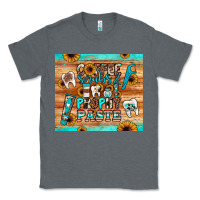 Charcoal Heather coffee scrubs and prophy paste Classic Tee - JahusDesignShop