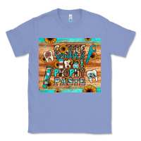 Colony Blue coffee scrubs and prophy paste Classic Tee - JahusDesignShop
