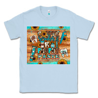 Dusty Blue coffee scrubs and prophy paste Classic Tee - JahusDesignShop