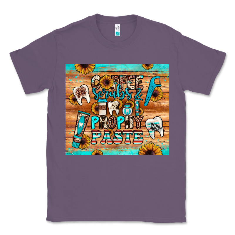 Coffee Scrubs And Prophy Paste Classic Tee by JahusDesignShop | Teevron
