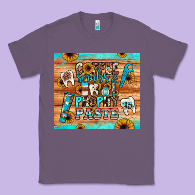 Coffee Scrubs And Prophy Paste Classic Tee Designed By Jahusdesignshop