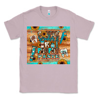 Lilac coffee scrubs and prophy paste Classic Tee - JahusDesignShop