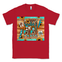 Red coffee scrubs and prophy paste Classic Tee - JahusDesignShop