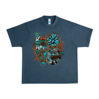 Midnight Navy love Urban Heavy Tee - SublimationCraftShop