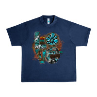 Navy love Urban Heavy Tee - SublimationCraftShop