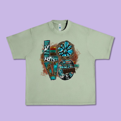 Love Urban Heavy Tee Designed By Sublimationcraftshop