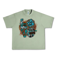 Oil Green love Urban Heavy Tee - SublimationCraftShop
