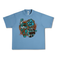 Pebble Blue love Urban Heavy Tee - SublimationCraftShop