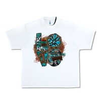 White love Urban Heavy Tee - SublimationCraftShop