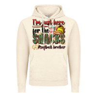 Vintage Artic i'm just here for the snacks #softball brother Vintage Hoodie - Zillion Design Studio