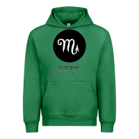 Emerald Scorpio Horoscope Urban Hoodie - Bettercallsaul