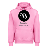 Fuchsia Pink Scorpio Horoscope Urban Hoodie - Bettercallsaul