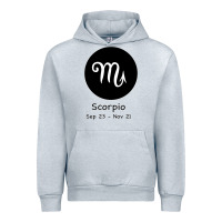 Heather Grey Scorpio Horoscope Urban Hoodie - Bettercallsaul