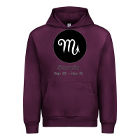 Mauve Wine Scorpio Horoscope Urban Hoodie - Bettercallsaul