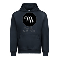 Navy Scorpio Horoscope Urban Hoodie - Bettercallsaul