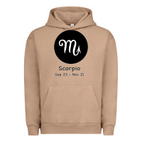 Pigment Burro Scorpio Horoscope Urban Hoodie - Bettercallsaul