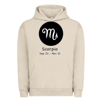 Pigment French Oak Scorpio Horoscope Urban Hoodie - Bettercallsaul