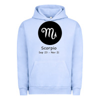 Pigment Grape Ice Scorpio Horoscope Urban Hoodie - Bettercallsaul