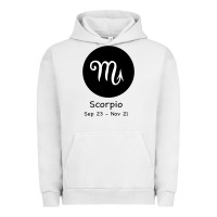 Pigment Lunar Rock Scorpio Horoscope Urban Hoodie - Bettercallsaul