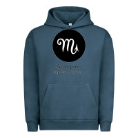 Pigment Midnight Navy Scorpio Horoscope Urban Hoodie - Bettercallsaul