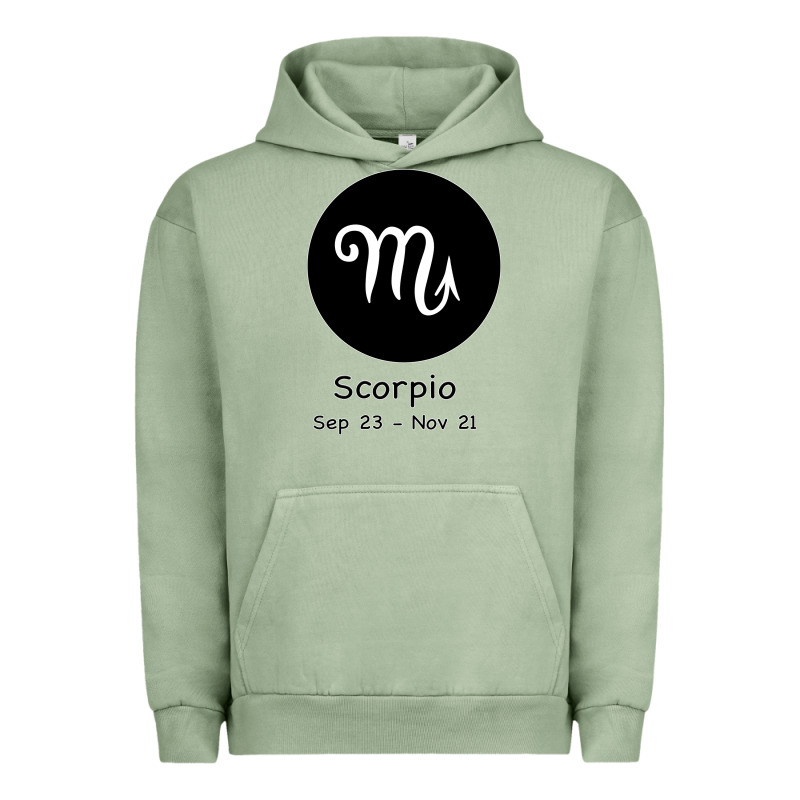 Scorpio Horoscope Urban Hoodie by Bettercallsaul | Teevron