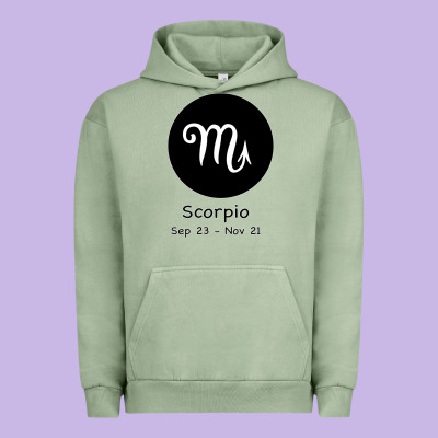 Scorpio Horoscope Urban Hoodie Designed By Bettercallsaul