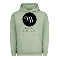 Pigment Oil Green Scorpio Horoscope Urban Hoodie - Bettercallsaul