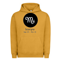 Pigment Peanut Butter Scorpio Horoscope Urban Hoodie - Bettercallsaul