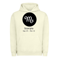 Pigment Pistachio Scorpio Horoscope Urban Hoodie - Bettercallsaul