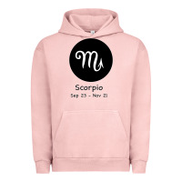 Pigment Salmon Scorpio Horoscope Urban Hoodie - Bettercallsaul