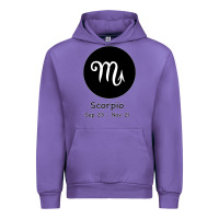 Tulip Scorpio Horoscope Urban Hoodie - Bettercallsaul