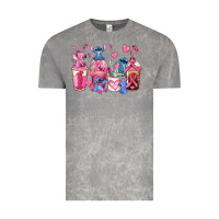 Cloud Rock breast cancer stitch coffee cups Vintage Tee - AdoDesignShop