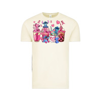 Vintage Arctic breast cancer stitch coffee cups Vintage Tee - AdoDesignShop