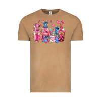 Vintage Camel breast cancer stitch coffee cups Vintage Tee - AdoDesignShop
