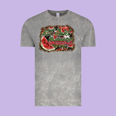 Hot Aunt Summer Vintage Tee Designed By Sublimationcraftshop