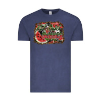 Vintage Denim hot aunt summer Vintage Tee - SublimationCraftShop