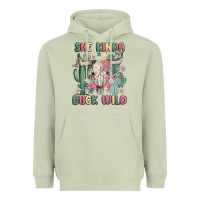 Matcha she kinda buck wild Heavyweight Hoodie - MaliasSmallBusiness