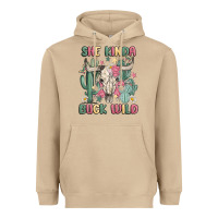 Mushroom she kinda buck wild Heavyweight Hoodie - MaliasSmallBusiness