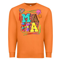 Carrot Autism Mama Premium Sweatshirt - NancyCooperArtShop