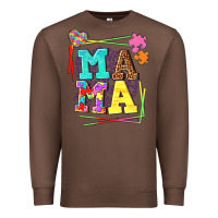 Chestnut Autism Mama Premium Sweatshirt - NancyCooperArtShop