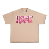 Burro hope and pink ribbon Urban Heavy Tee - HRA Design Shop