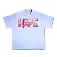 Grape Ice hope and pink ribbon Urban Heavy Tee - HRA Design Shop