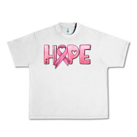 Lunar Rock hope and pink ribbon Urban Heavy Tee - HRA Design Shop