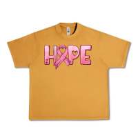 Peanut Butter hope and pink ribbon Urban Heavy Tee - HRA Design Shop