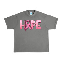 Tornado hope and pink ribbon Urban Heavy Tee - HRA Design Shop