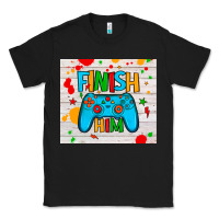 Black finish him Classic Tee - JahusDesignShop