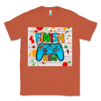 Copper finish him Classic Tee - JahusDesignShop