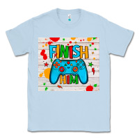 Finish Him Classic Tee | Teevron