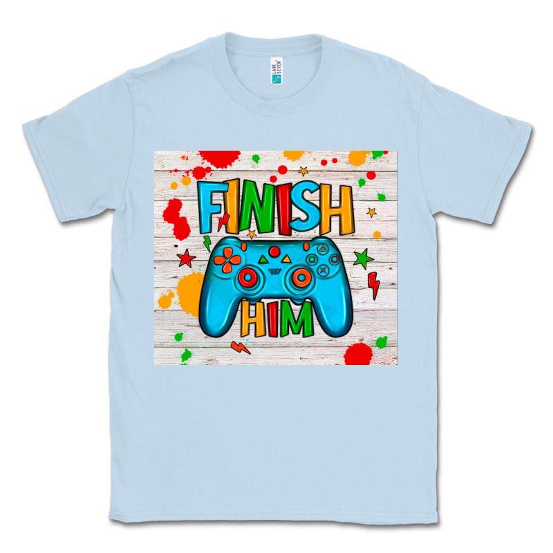 Finish Him Classic Tee by JahusDesignShop | Teevron