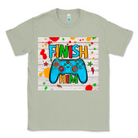 Matcha finish him Classic Tee - JahusDesignShop